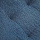 31.8L Teddy Fleece Storage Ottoman - Blue