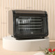 35-70°C Six-Tray Food Dehydrator - Black