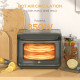 35-70°C Six-Tray Food Dehydrator - Black