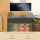 35-70°C Six-Tray Food Dehydrator - Black