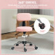 360° Swivel Seat Salon Stool - Pink