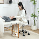 360° Swivel Seat Salon Stool - White