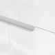 Chest of Four High Gloss Front Drawers - White