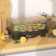 40-70℃ Six-Tray Food Dehydrator - Black