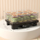 40-70℃ Six-Tray Food Dehydrator - Black