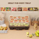 40-70℃ Six-Tray Food Dehydrator - Black