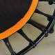 40&quot; Fitness Trampoline with Adjustable Handle, Rebounder Trampoline Mini Jumper for Indoor Exercise Workout, Support Up to 100kg