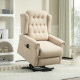 45° Lifting Riser and Recliner Armchair  - Beige