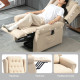 45° Lifting Riser and Recliner Armchair  - Beige