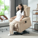 45° Lifting Riser and Recliner Armchair  - Beige