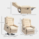 45° Lifting Riser and Recliner Armchair  - Beige