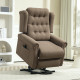 45° Lifting Riser and Recliner Armchair  - Dark Brown