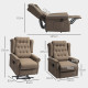 45° Lifting Riser and Recliner Armchair  - Dark Brown