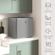 46 Litre Lockable Countertop Fridge - Grey