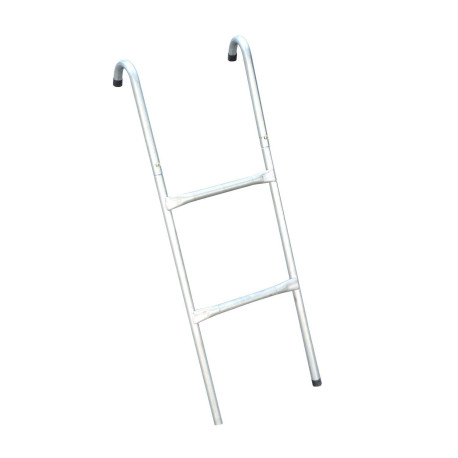 6-10ft Trampoline Ladder Galvanized w/ Non-slip Mat