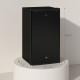 91L Freestanding Under-Counter Fridge with Lock - Black