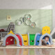 AIYAPLAY Kids Play Tunnel for 3-6 Years Crawl and Climb, Lion Design, Indoor &amp; Outdoor