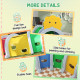 AIYAPLAY Kids Play Tunnel for 3-6 Years Crawl and Climb, Lion Design, Indoor &amp; Outdoor