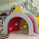 AIYAPLAY Kids Play Tunnel for 3-6 Years Crawl and Climb, Lion Design, Indoor &amp; Outdoor