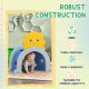 AIYAPLAY Kids Play Tunnel for 3-6 Years Crawl and Climb, Lion Design, Indoor &amp; Outdoor