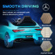 AIYAPLAY Mercedes-AMG CLA 45 Licensed 12V Kids Electric Car Ride on Car w/ Remote, Suspension Lights Music Horn - Light Blue