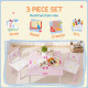 AIYAPLAY Princess Design Kids Table and Chairs Set for Activity, Art, Drawing, Toddler Table and Chairs Set for Playroom, Nurser