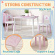 AIYAPLAY Princess Design Kids Table and Chairs Set for Activity, Art, Drawing, Toddler Table and Chairs Set for Playroom, Nurser