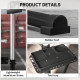 Bike Repair Stand, Heavy Duty Bike Stand for Maintenance, Max Load 40kg, Height Adjustable, Foldable and 360° Rotatable for Road