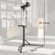 Bike Repair Stand, Heavy Duty Bike Stand for Maintenance, Max Load 40kg, Height Adjustable, Foldable and 360° Rotatable for Road