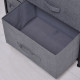 Chest of Drawers with 7 Drawers, Fabric Drawers with Large Storage Space, Drawers Dresser with Metal Frame, Adjustable Feet for 
