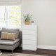 Chest of Drawers, 5-Drawer Storage Cabinets, Modern Dresser, Storage Drawer Unit for Bedroom
