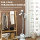 1800W Standing Clothes Steamer, with Accessories - Grey