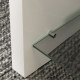 Curved Two-Tier Coffee Table - High Gloss White
