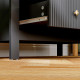 Elegant Chest of Five Drawers - Black