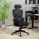 Ergonomic and Adjustable Office Chair - Black