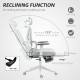 Ergonomic and Adjustable Office Chair - Grey