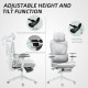 Ergonomic and Adjustable Office Chair - Grey