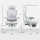 Ergonomic and Adjustable Office Chair - Grey