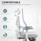 Ergonomic and Adjustable Office Chair - Grey