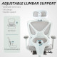 Ergonomic and Adjustable Office Chair - Grey