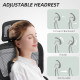 Executive Office Chair, Ergonomic Mesh High Back Desk Chair with Lumbar Support, Reclining Function, Swivel Computer Chair with 