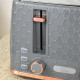Four-Slice Honeycomb Toaster - Grey
