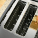 Four-Slice Honeycomb Toaster - Grey