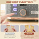 Four-Slice Honeycomb Toaster - Grey
