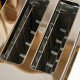 Four-Slice Rippled Toaster - White