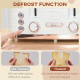 Four-Slice Rippled Toaster - White