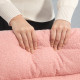 91-99cm Sherpa Fleece Office Chair - Pink