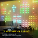 LED Curtain Lights, Smart Curtain Fairy Lights Plug In, Colour Changing Wall Lights with Remote, Dynamic DIY Hanging Window Stri