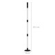 LED Floor Lamp with Reading Light, 360° RGB Detachable Corner Floor Lamp with App &amp; Remote Control, Standing Lamp with Music Syn