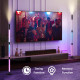 LED Floor Lamp with Reading Light, 360° RGB Detachable Corner Floor Lamp with App &amp; Remote Control, Standing Lamp with Music Syn
